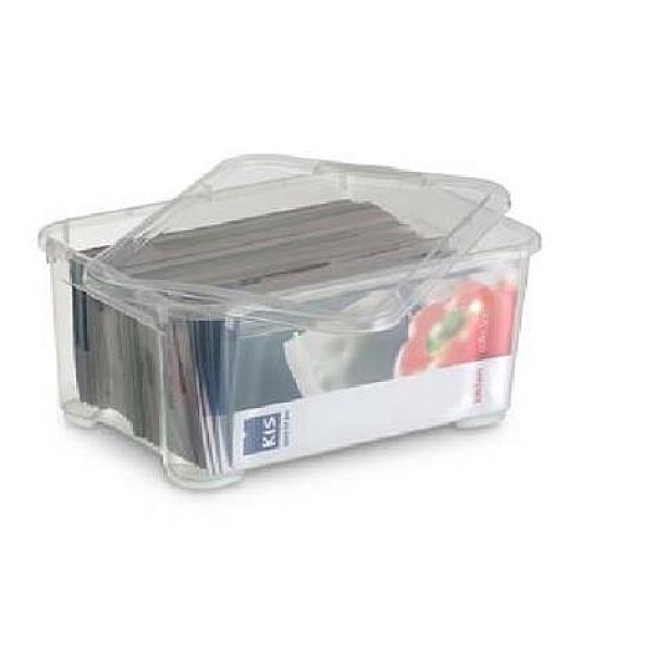 BOX WITH LID KIS TBOX 14L 38X26.5X19CM