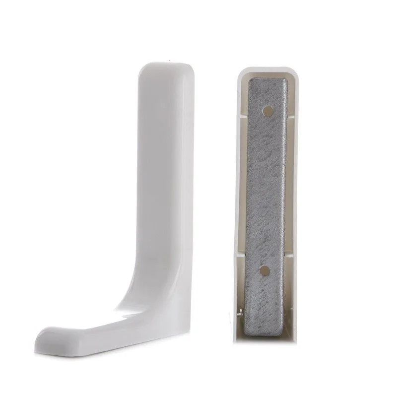 WHITE SHELF HOLDER A012 117X80 2 PCS.