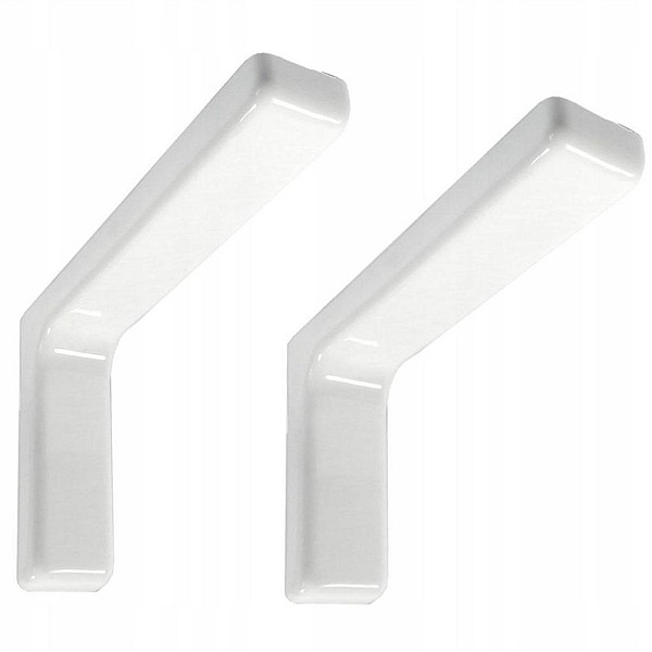 WHITE SHELVES HOLDER A018 180 X 114 MM