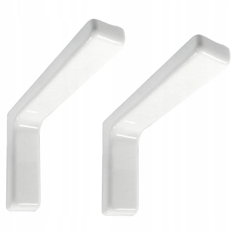 WHITE SHELVES HOLDER A018 180 X 114 MM