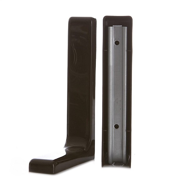 HOLDER SHELF A018 180X114 BROWN 2PCS