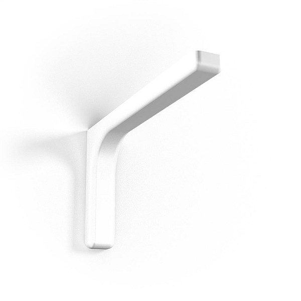 WHITE SHELVES HOLDER A018 180 X 114 MM