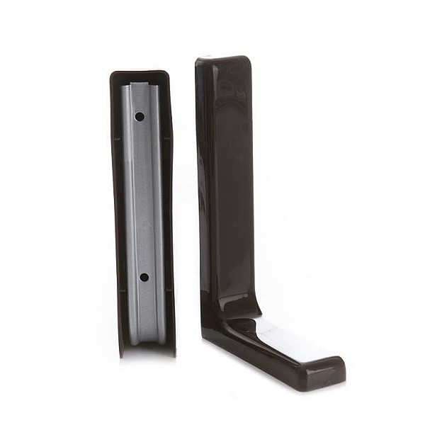 HOLDER SHELF A018 180X114 BROWN 2PCS