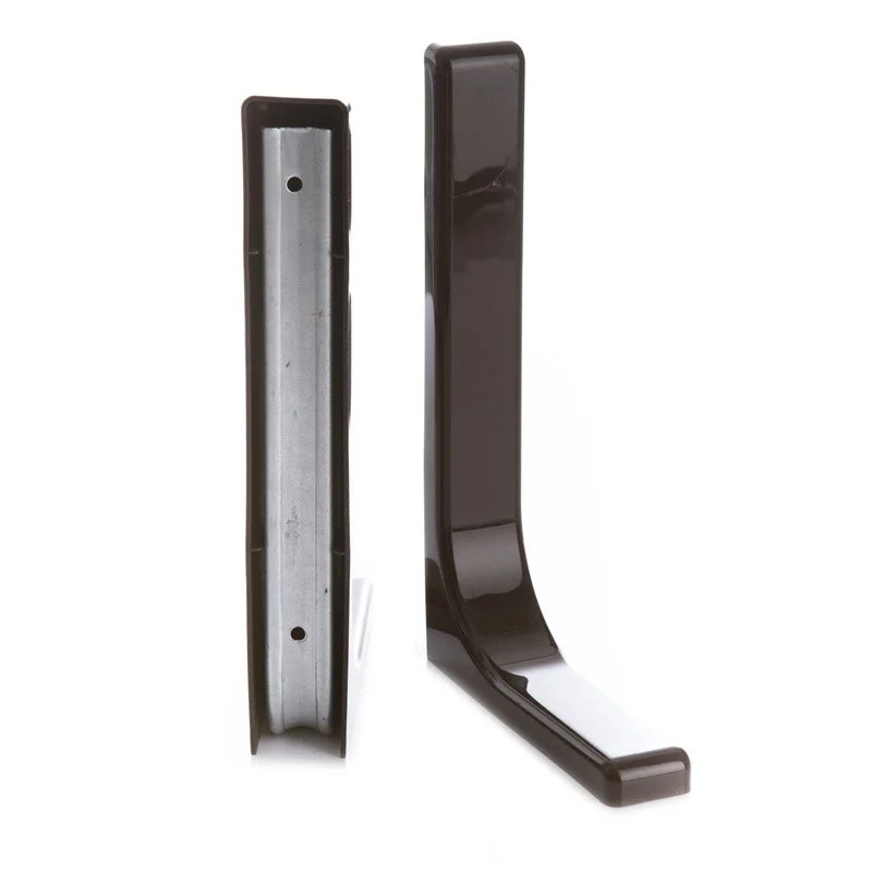 SHELF HOLDER A024 240X144 BROWN 2 PCS.