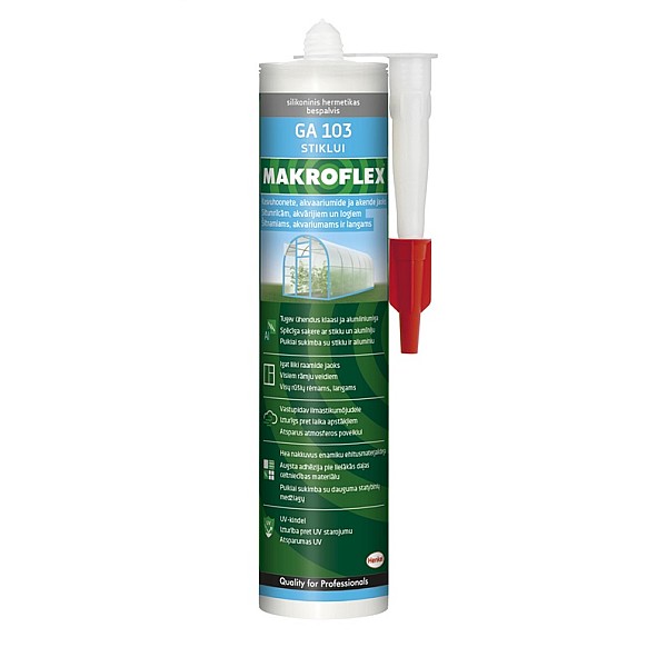 HERMĒTIĶIS MAKROFLEX GA103 LANGU 300ML