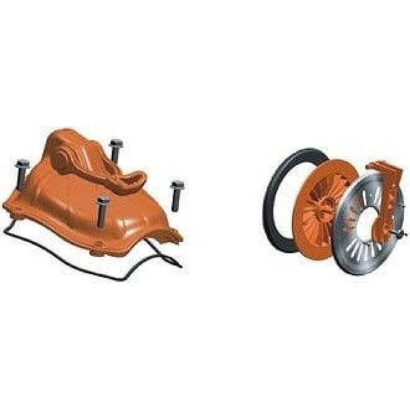 Atbulinis vožtuvas Magnaplast. Ø 110 mm Atbulinis vožtuvas Magnaplast. Ø 110 mm