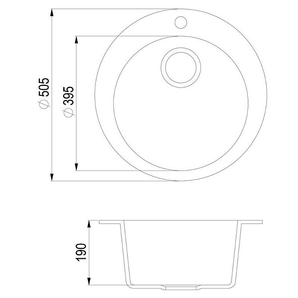 APAĻA IZLIETNE SR 100-110 W (AKVASANITA)