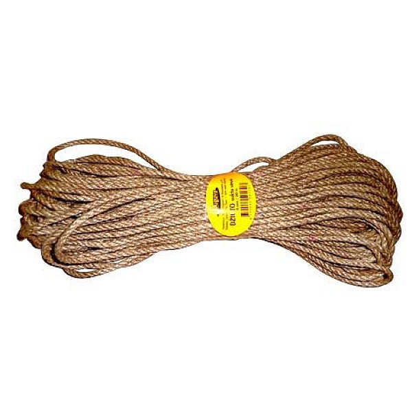 JUTE ROPE 4MM 30M