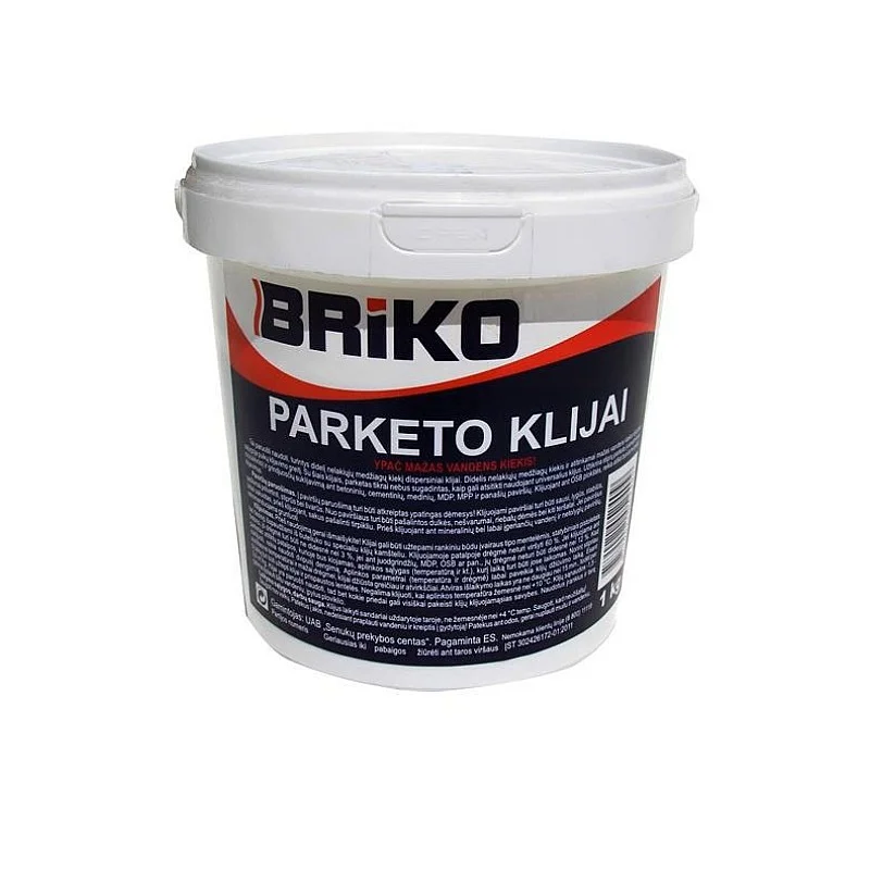 Parketo klijai Briko. 1 kg