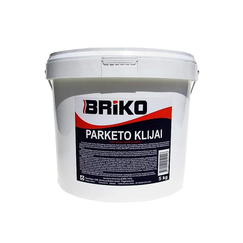 Parketo klijai Briko. 5 kg