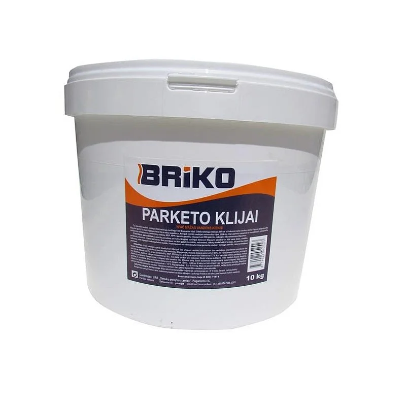 Parketo klijai Briko. 10 kg