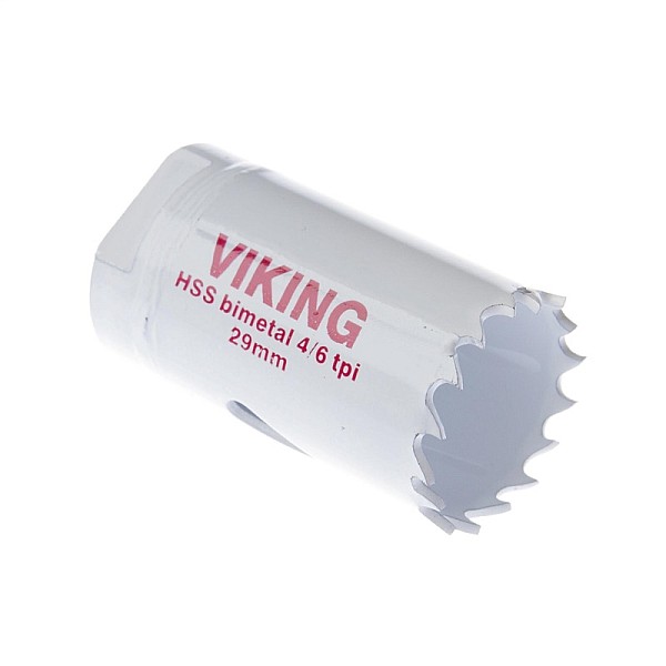 Metalo gręžimo karūna Viking 71029. 29 mm