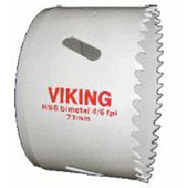 Metalo gręžimo karūna Viking 71019. 19 mm