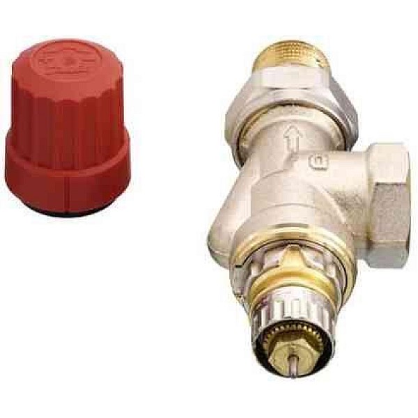 THERMOSTATIC VALVE RA-N 15. UK ANGULA