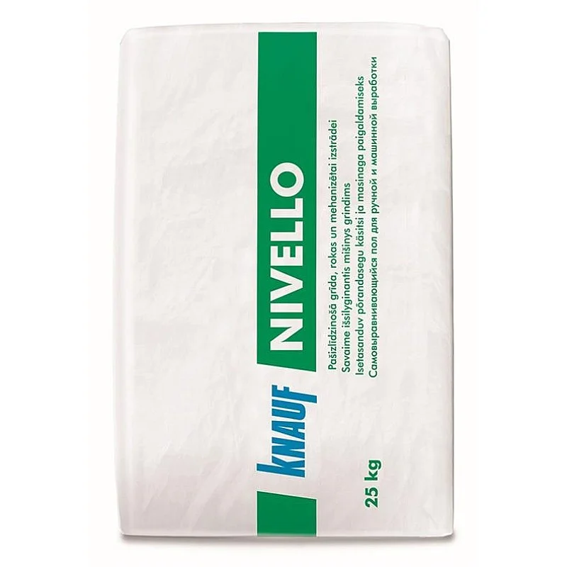 SELFLEVELLING FLOOR 8-25MM NIVELLO 25KG