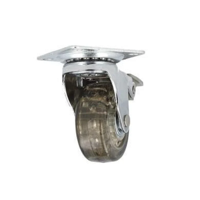 RITENIS MĒBEĻU 50MM AR BREMZI 50KG RITENIS MĒBEĻU 50MM AR BREMZI 50KG