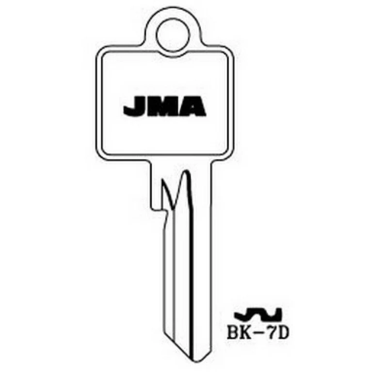 Atslēgas sagatave JMA BKS100 (BK-7D)