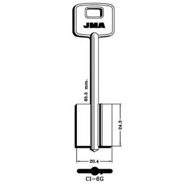 ATSLĒGAS SAGATAVE CI-6G (JMA) ATSLĒGAS SAGATAVE CI-6G (JMA)