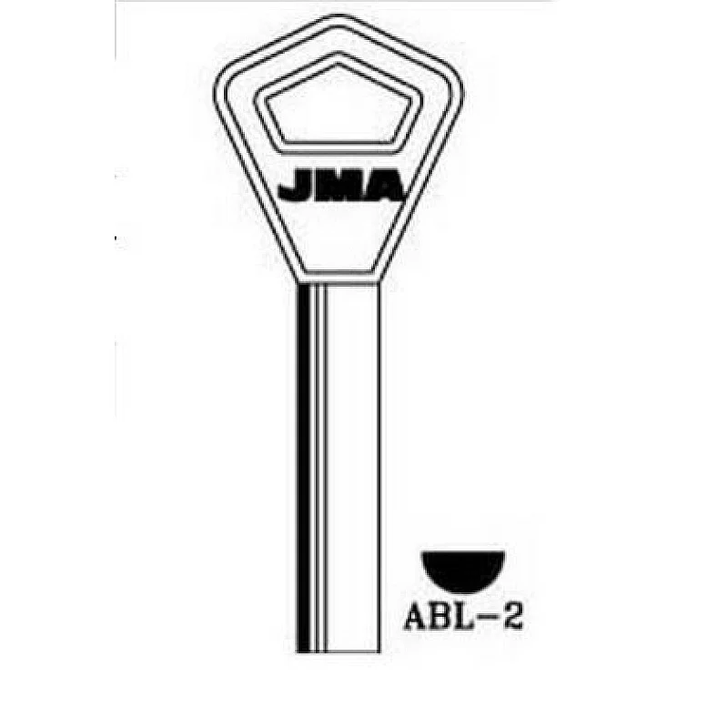 BLANK KEY S12ABY(ABL-2) ABLOY BLANK KEY S12ABY(ABL-2) ABLOY