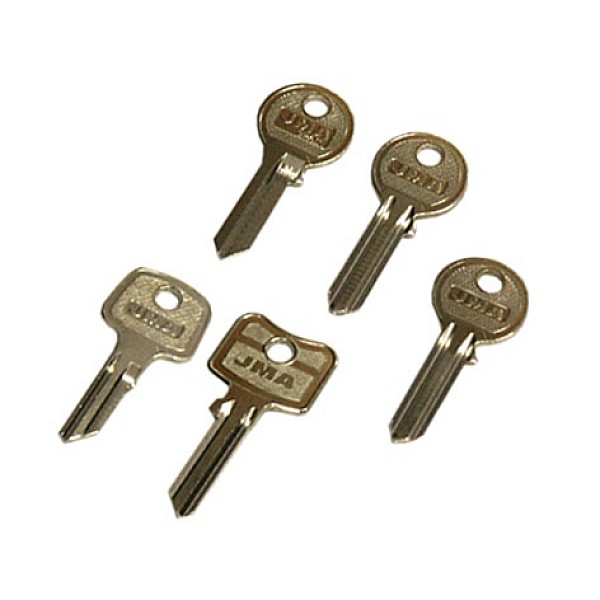 BLANK KEY S21ABS ABU-3 ABUS