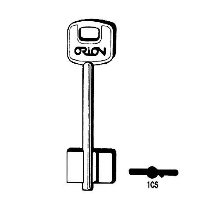 BLANK KEY SEC-1G SECUREME BLANK KEY SEC-1G SECUREME
