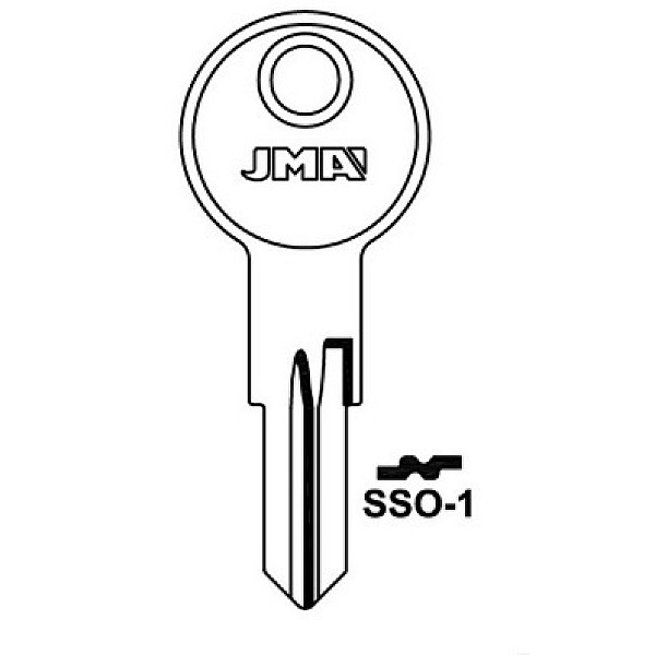 BLANK KEY SSO-1 (5)