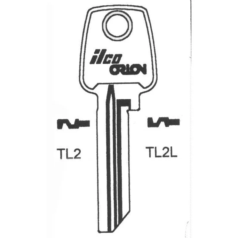 Atslēgas sagatave JMA TL2L(VLK-1) Tallinn