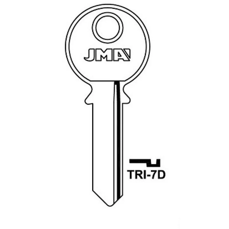 ATSLĒGAS SAGATAVE TRC40(TRI-7D)TRI CIRCL (JMA)