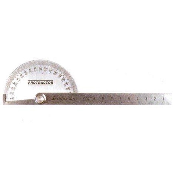 PROTRACTOR WITH RULER 301002