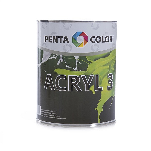 DISPERSION PAINT PENTACOLOR ACRYL 3