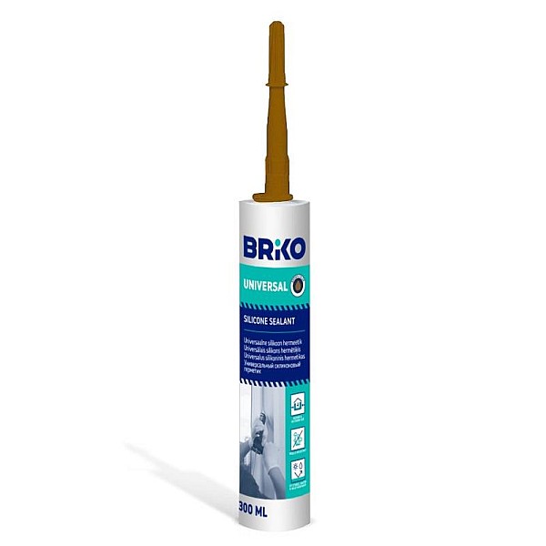 UNIVERSAL SEALANT 1001 U 310 ML BROWN