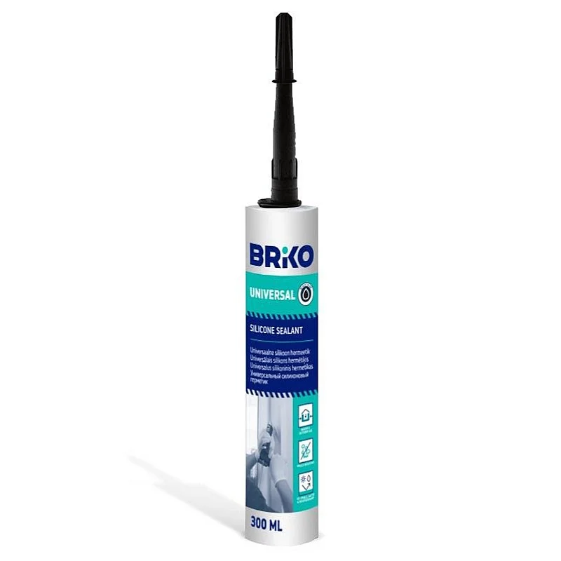 Universalus hermetikas Briko. 0.3 l. juoda