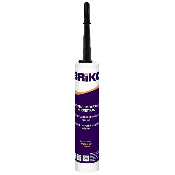 UNIVERSAL SEALANT 1001 U 310 ML BLACK