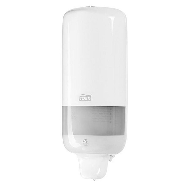 SOAP DISPENSER 560000 TORK S1 WHITE (12)