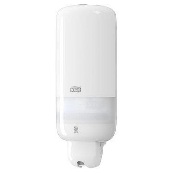 SOAP DISPENSER 560000 TORK S1 WHITE (12)