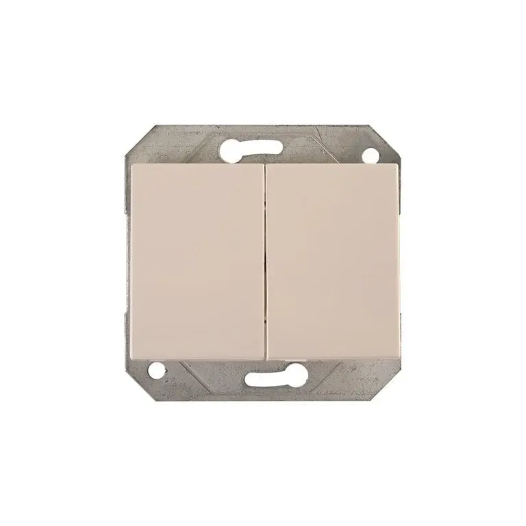 SWITCH DOUBLE VILMA XP WHITE SWITCH DOUBLE VILMA XP WHITE