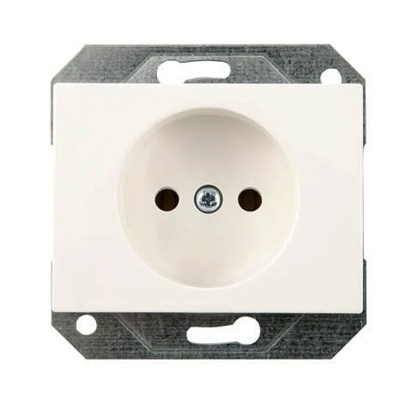 Kištukinis lizdas VILMA XP500. baltos spalvos