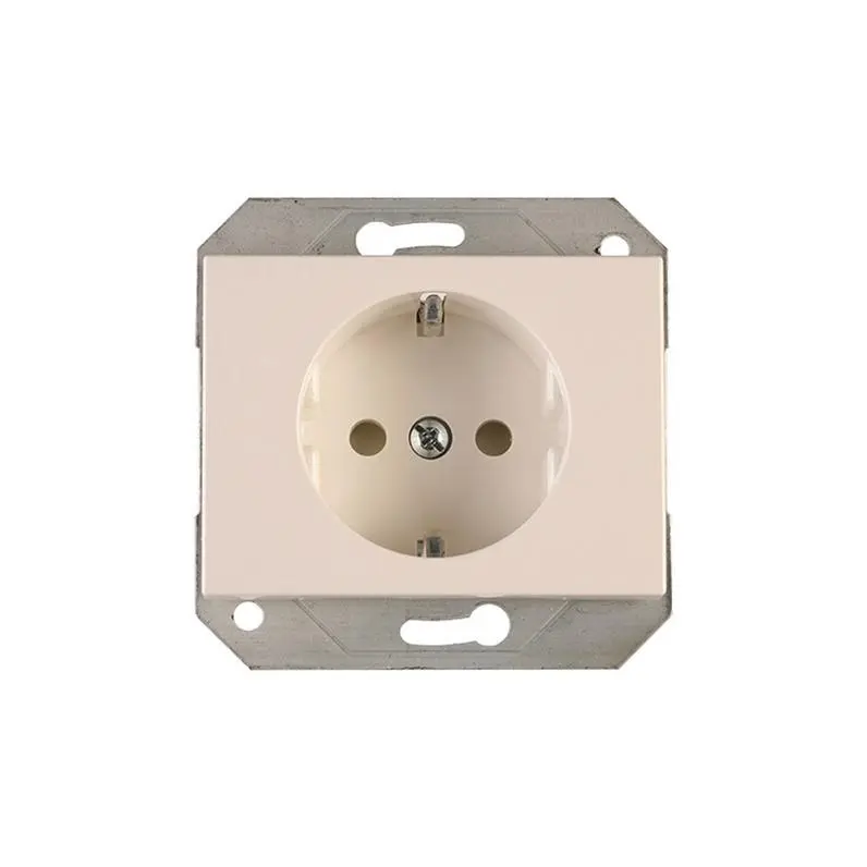 Kištukinis lizdas VILMA XP500. su įž.. baltos spalvos