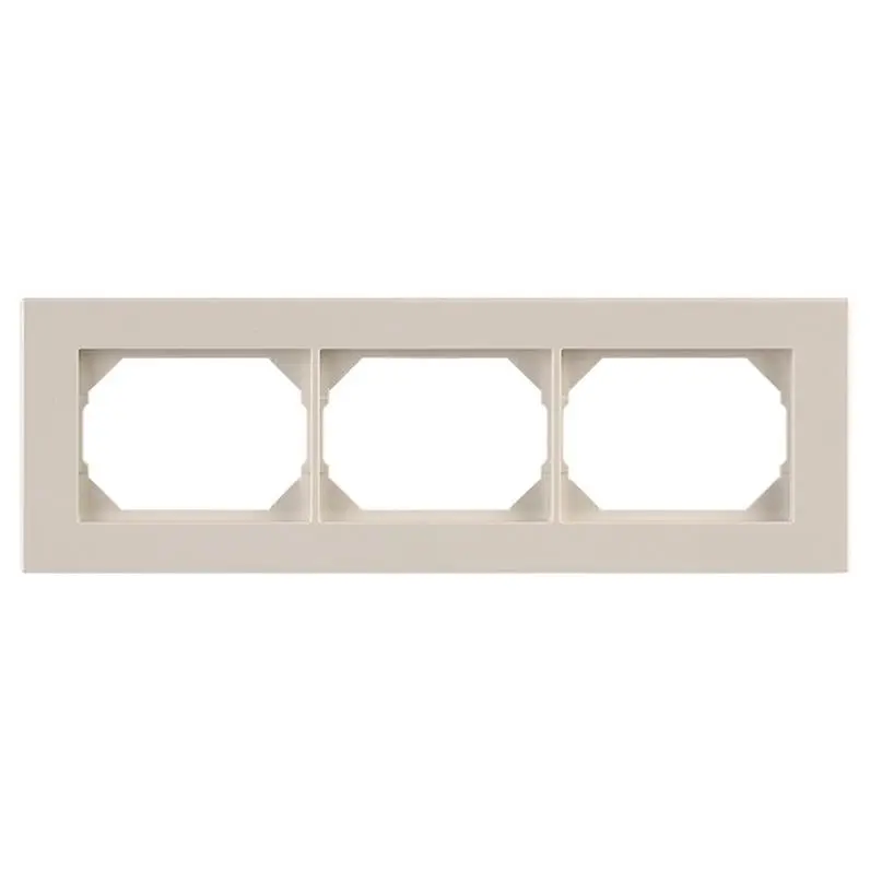 Trivietis rėmelis VILMA XP500. baltos spalvos Trivietis rėmelis VILMA XP500. baltos spalvos