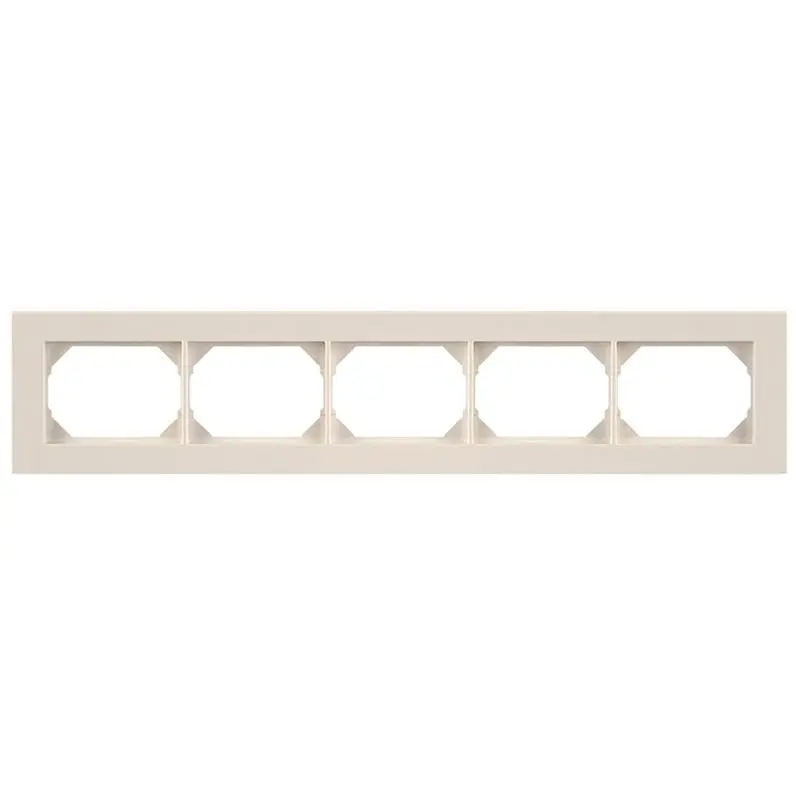 Penkiavietis rėmelis VILMA XP500. baltos spalvos