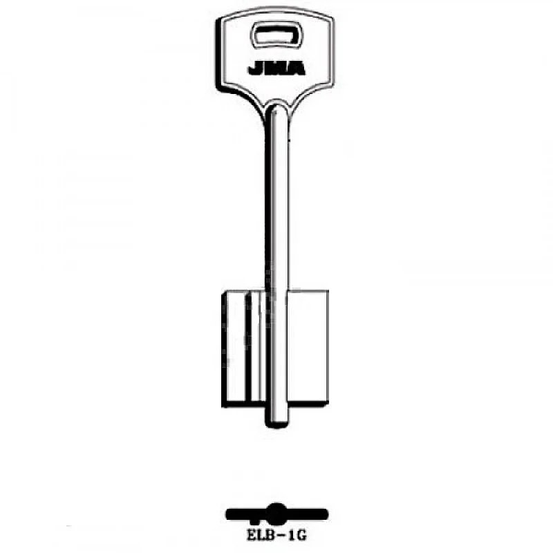 BLANK KEY ELB-1G/5DVN17 BLANK KEY ELB-1G/5DVN17