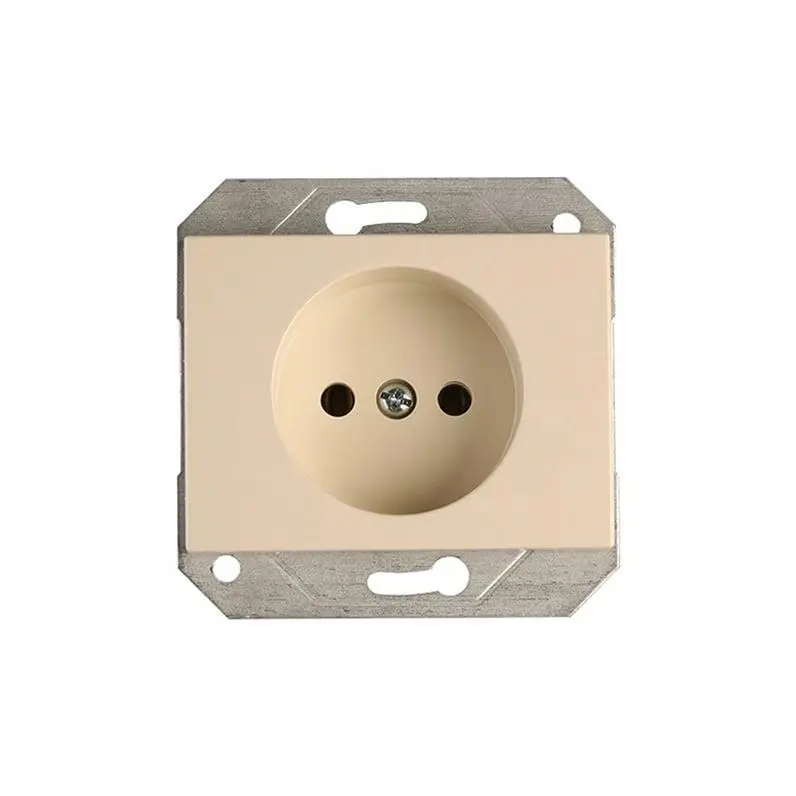 Kištukinis lizdas VILMA XP500. dramblio kaulo spalvos