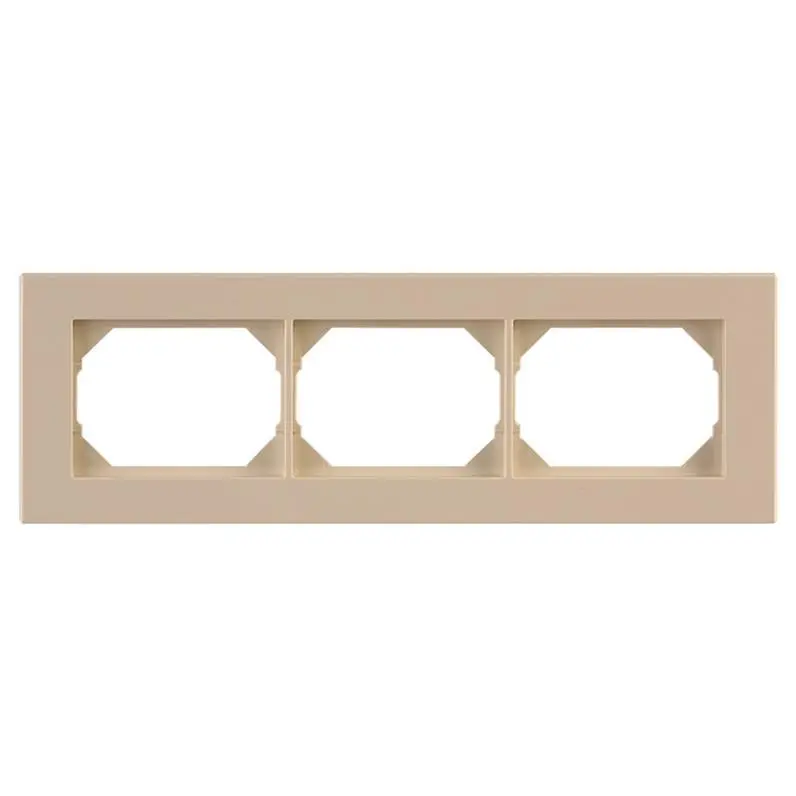 Trivietis rėmelis VILMA XP500. dramblio kaulo spalvos Trivietis rėmelis VILMA XP500. dramblio kaulo spalvos