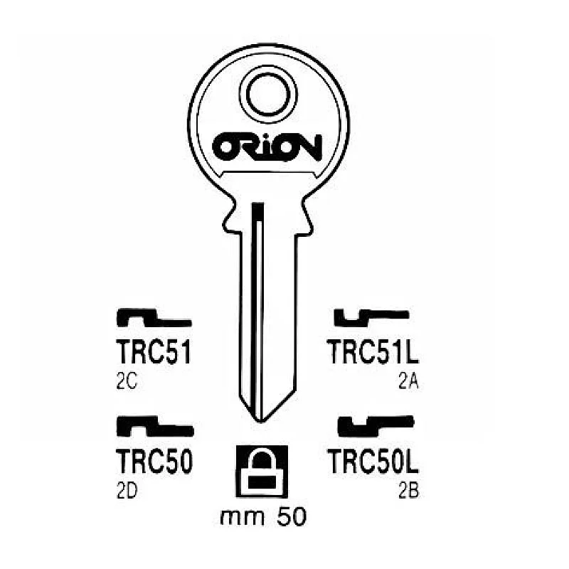 ATSLĒGAS SAGATAVE TRC51(TRI-9D) TRI CIRC (JMA)