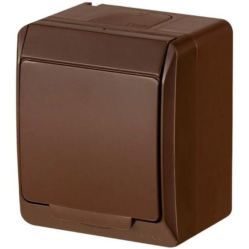 Kištukinis lizdas ELEKTRO-PLAST HERMES. IP44