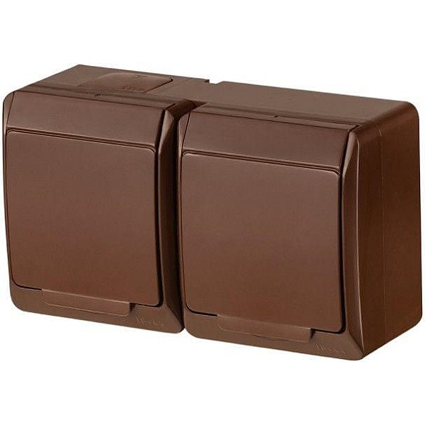 Elektro-Plast Hermes 0325-06 Brown