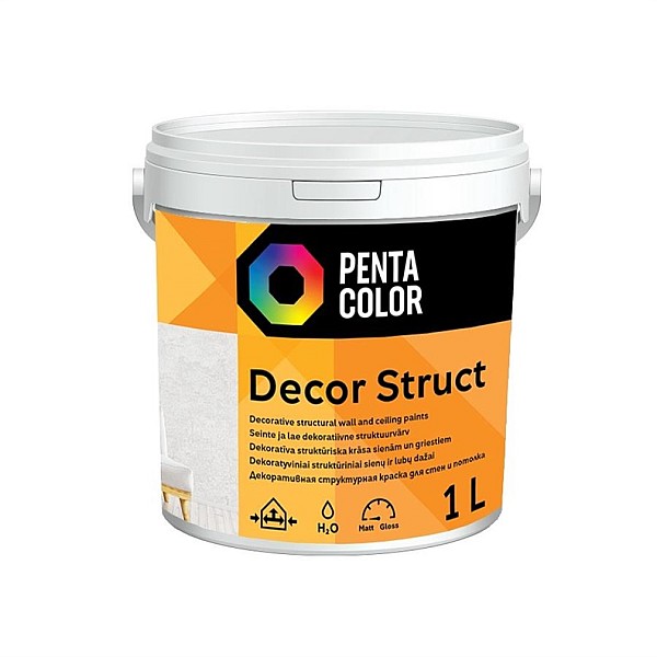 EMULSION PAINT PENTACOLOR DEKOR WHITE