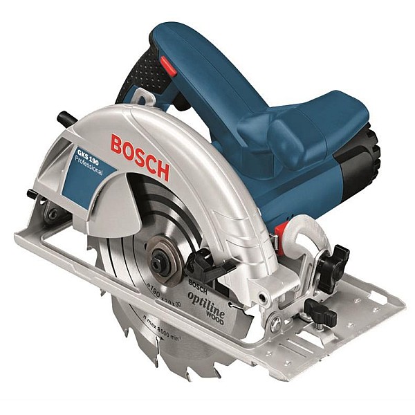 RIPZĀĢIS GKS190 190MM 1400W BOSCH