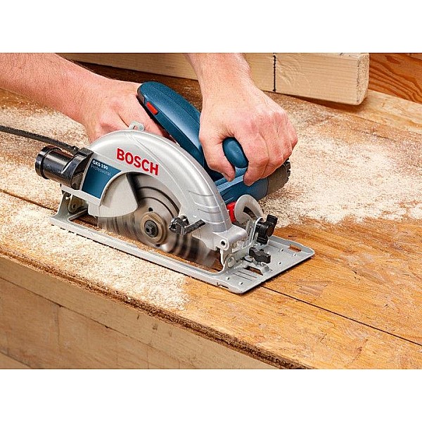 RIPZĀĢIS GKS190 190MM 1400W BOSCH