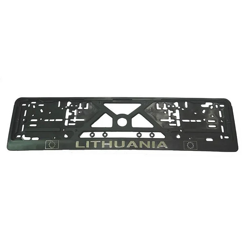 SN Car Numberplate Holder Lithuania SN Car Numberplate Holder Lithuania
